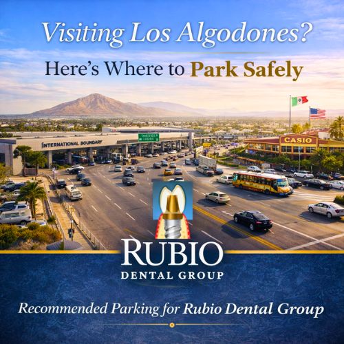 Where to Park in los Algodones